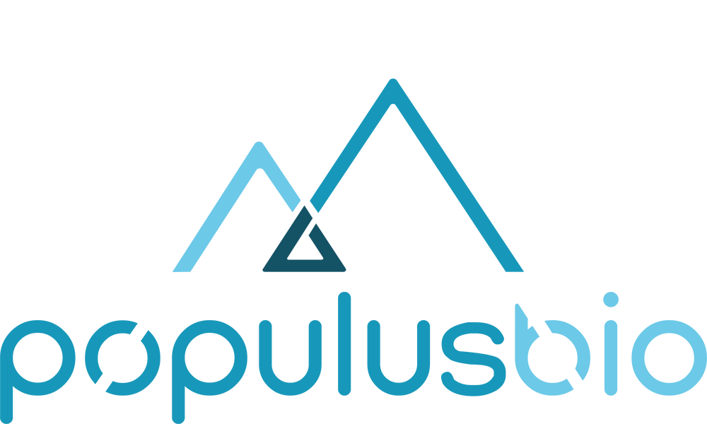 Populus Bio - Full Logo